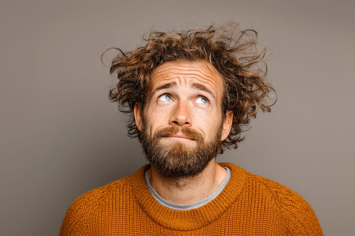 Ein majestätischer Löwe mit einer prächtigen Mähne im Profil.